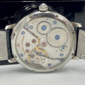 Maurice Lacroix Masterpiece Calendrier Retrograde